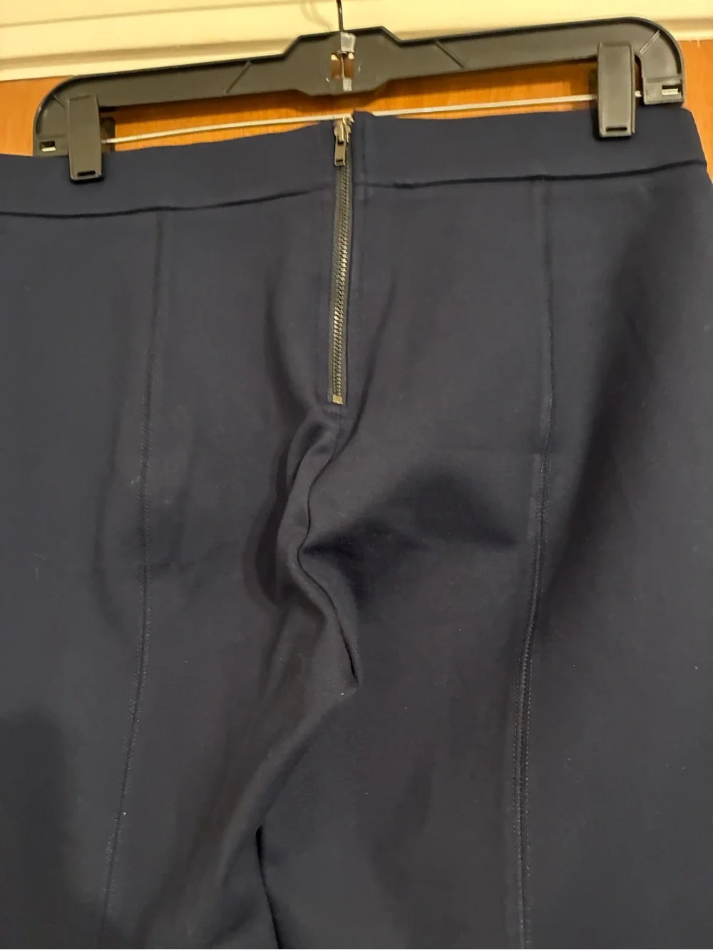 NWT J. Crew petite large navy “Pixie” pants
